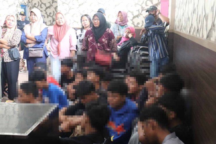 Polres Lampung Selatan Gelar Pembinaan Remaja dan Orang Tua untuk Cegah Tawuran