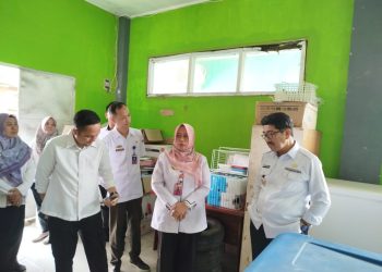 Bupati Lampung Utara Sidak Dinas Kesehatan untuk Wujudkan Kesehatan Gratis bagi Masyarakat