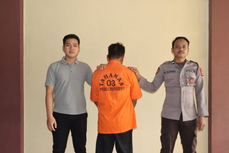 Polisi Amankan Mucikari yang Operasikan Prostitusi di Rumah Pringsewu