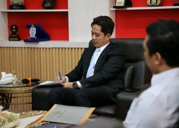 Bupati Lampung Selatan Terima Audiensi BPK RI, Bahas Penguatan Tata Kelola Keuangan Daerah