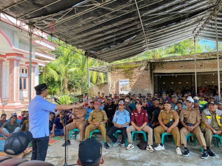 Bupati Parosil Mabsus Pastikan Warga Suoh dan BNS Tak Dipindahkan dari TNBBS