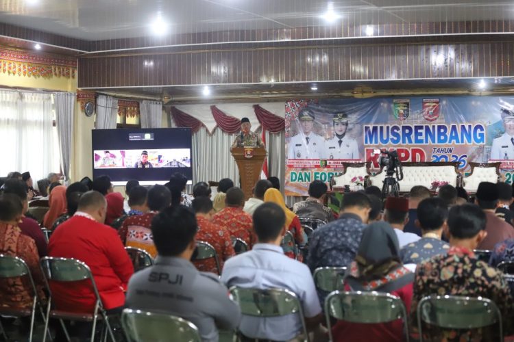 Lampung Barat Prioritaskan Infrastruktur dari 1.553 Usulan Musrenbang