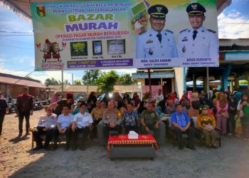 Pemkab Tanggamus Gelar Pasar Murah Bersubsidi, Warga Antusias Sambut Kegiatan