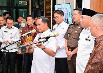 Mendagri dan Menhub Gelar Rakor Kesiapan Mudik Lebaran 2025 di Lampung