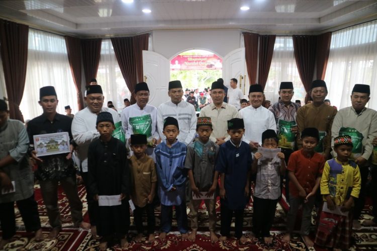 Parosil Mabsus Dorong Insentif Guru Ngaji untuk Cetak Generasi Berakhlak Mulia