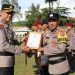 Kapolres Lampung Barat Apresiasi Personil Berprestasi dalam Pengungkapan Kasus Curanmor