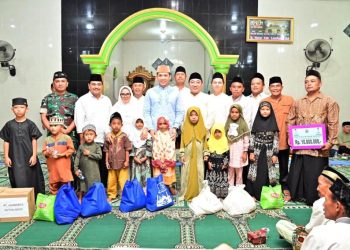 Pemkab Lampung Selatan Gelar Safari Ramadan di Natar, Serap Aspirasi Warga soal Keamanan dan Harga Gabah