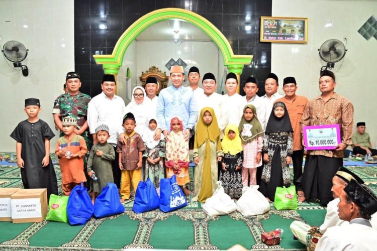 Pemkab Lampung Selatan Gelar Safari Ramadan di Natar, Serap Aspirasi Warga soal Keamanan dan Harga Gabah