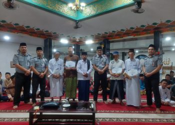 Lapas Kalianda Ganjar Sertifikat bagi Warga Binaan Penghafal Al-Qur’an