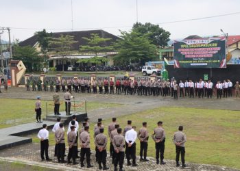 Polres Pringsewu Kerahkan 200 Personel Gabungan untuk Amankan Arus Mudik Lebaran 2025