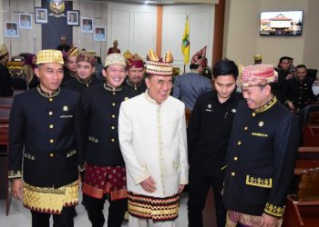 DPRD Tanggamus Gelar Paripurna Istimewa HUT ke-28: Refleksi dan Semangat Membangun Daerah