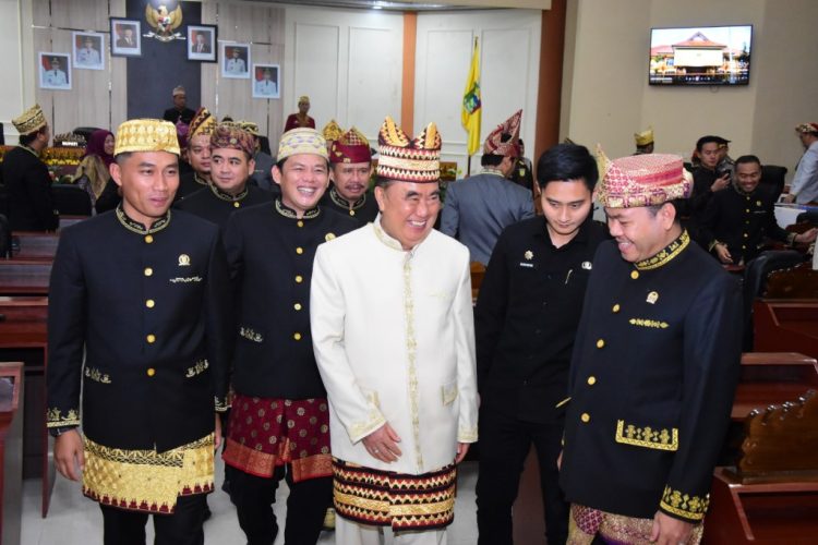 DPRD Tanggamus Gelar Paripurna Istimewa HUT ke-28: Refleksi dan Semangat Membangun Daerah