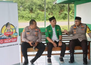 Polres Lampung Selatan Gelar Silaturahmi Tokoh Agama dan Masyarakat, Bahas Pengamanan Nyepi, Mudik, dan Idul Fitri