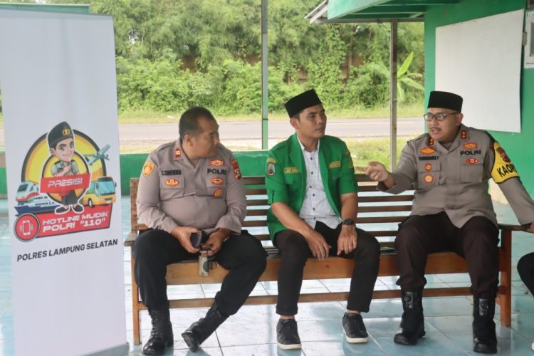 Polres Lampung Selatan Gelar Silaturahmi Tokoh Agama dan Masyarakat, Bahas Pengamanan Nyepi, Mudik, dan Idul Fitri