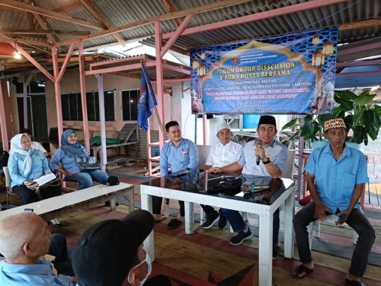 HNSI Lampung Gelar FGD: Menjaga Kedaulatan Laut Demi Kelangsungan Nelayan Tradisional