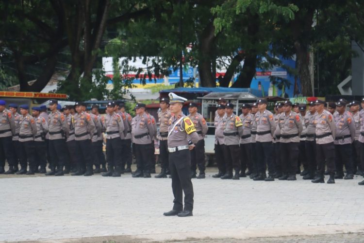 Polres Lampung Selatan Siap Amankan Mudik dan Libur Lebaran dengan Operasi Ketupat Krakatau 2025