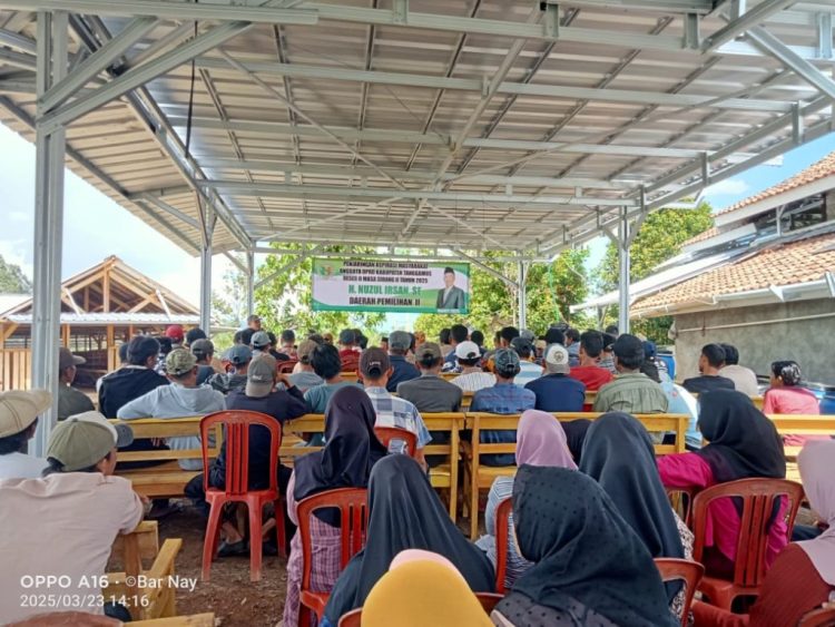 Nuzul Irsan Gelar Reses II dan Safari Ramadan, Warga Sampaikan Aspirasi