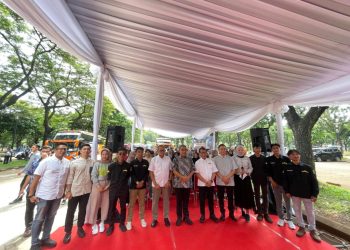 Ketua MPR RI Ahmad Muzani Lepas Rombongan Mudik Gratis Tujuan Lampung