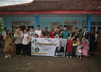 Karang Taruna Lampung Gelar Bakti Sosial, Salurkan Bantuan untuk Panti Asuhan Sholawatul Falah