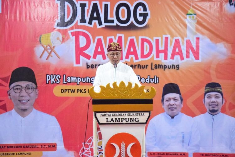 Gubernur Mirza: SDM Berkualitas, Kunci Kemajuan Lampung