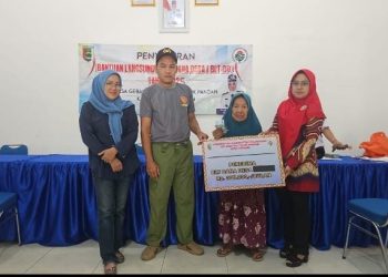 BLT-DD dan Insentif Pekerja Sosial Desa Gebang Cair, Warga Sambut dengan Syukur