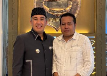 Silaturahmi Bupati Dendi dan Eriawan, Pesan Damai dan Pembangunan Pesawaran