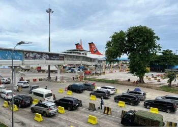 H-7 Lebaran, Arus Mudik di Pelabuhan Bakauheni Mulai Meningkat