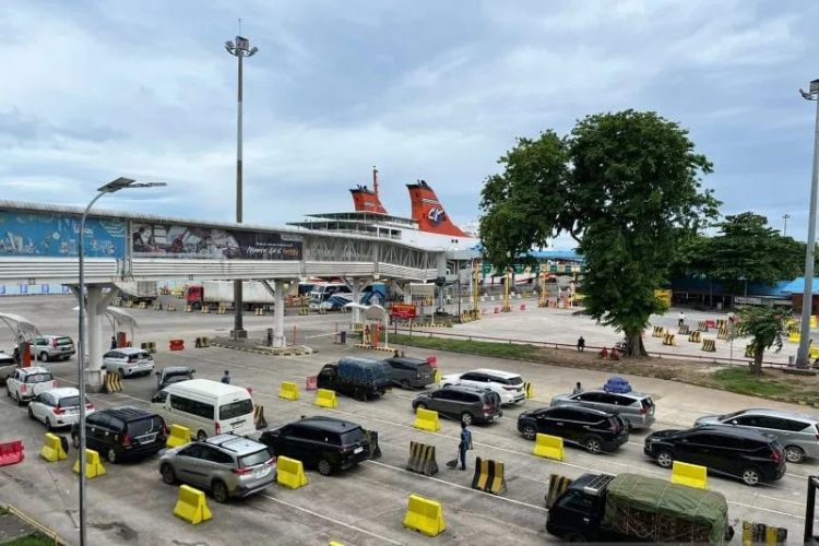 H-7 Lebaran, Arus Mudik di Pelabuhan Bakauheni Mulai Meningkat
