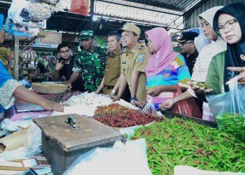 Bupati Pringsewu Pastikan Stok Bahan Pokok Aman, Warga Bisa Tenang Sambut Lebaran
