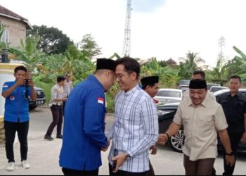 Sinergi Pemuda untuk Kemajuan: DPD KNPI Lampung Selatan Gelar Bukber Bersama Bupati