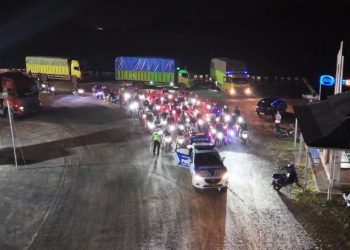 Polisi Kawal Pemudik Sepeda Motor: Pastikan Mudik Lebaran 2025 Aman dan Nyaman