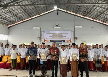 Penyerahan Remisi Khusus di Lapas Narkotika Kelas IIA Bandar Lampung: Nyepi dan Idul Fitri 2025