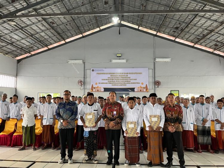 Penyerahan Remisi Khusus di Lapas Narkotika Kelas IIA Bandar Lampung: Nyepi dan Idul Fitri 2025