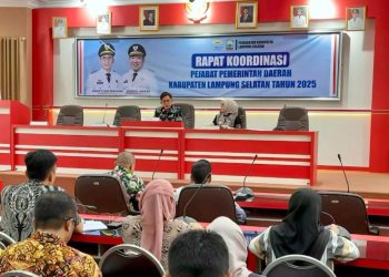 Bupati Lampung Selatan Pimpin Rakor Persiapan Mudik Lebaran 2025