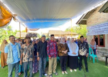 Yuti Rama Yanti Sosialisasikan Ideologi Pancasila dan Wawasan Kebangsaan di Desa Sukaraja