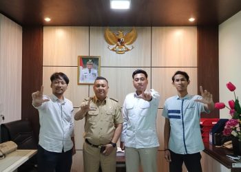 Sekjen Forum Muda Lampung (FML) Sampaikan Pesan dan Ucapan Selamat Kepada Kepala Badan Penghubung Provinsi Lampung yang Baru Dilantik
