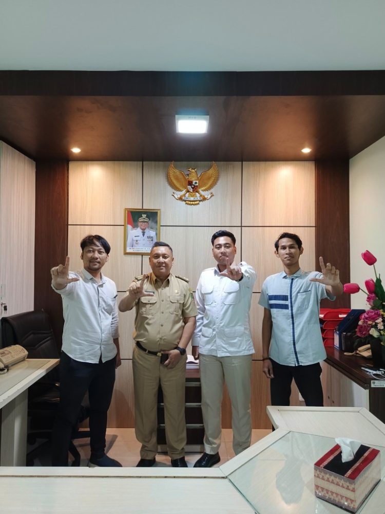 Sekjen Forum Muda Lampung (FML) Sampaikan Pesan dan Ucapan Selamat Kepada Kepala Badan Penghubung Provinsi Lampung yang Baru Dilantik