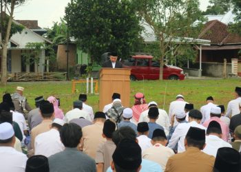 Bupati Lampung Barat Parosil Mabsus Gelar Open House, Pererat Tali Silaturahmi di Hari Raya Idul Fitri