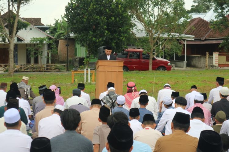 Bupati Lampung Barat Parosil Mabsus Gelar Open House, Pererat Tali Silaturahmi di Hari Raya Idul Fitri