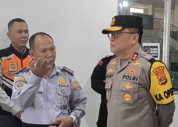 Kapolda Lampung Ingatkan Pemudik: Utamakan Keselamatan Saat Arus Balik Lebaran 2025