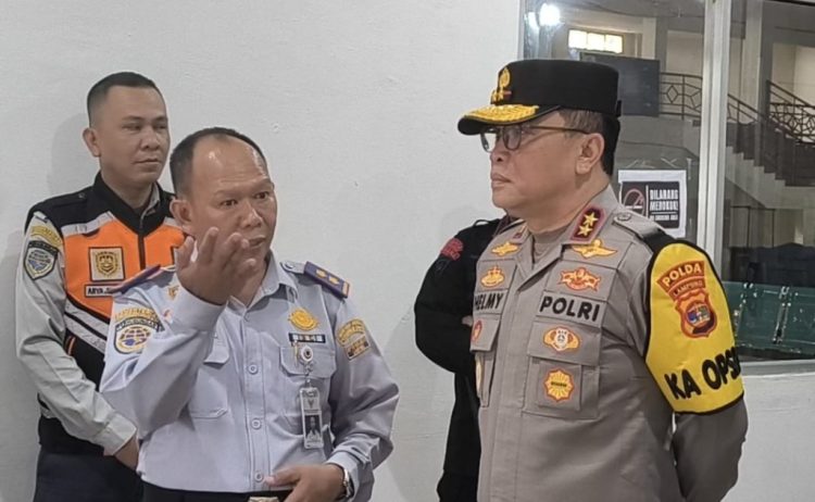 Kapolda Lampung Ingatkan Pemudik: Utamakan Keselamatan Saat Arus Balik Lebaran 2025