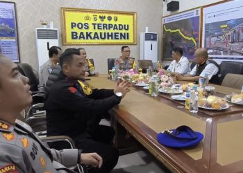 Polda Lampung Siaga Penuh Amankan Wisata dan Arus Balik Lebaran