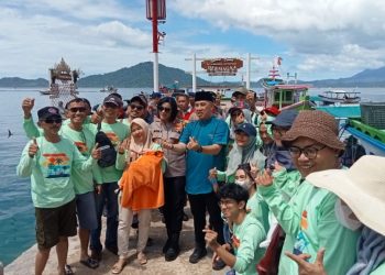 Kapolres dan Bupati Pesawaran Pantau Wisatawan & Pemudik, Pastikan Arus Lancar
