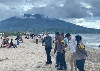 Polres Lampung Selatan Perketat Pengamanan Wisata Pantai Selama Libur Lebaran