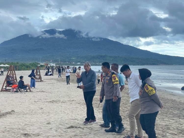 Polres Lampung Selatan Perketat Pengamanan Wisata Pantai Selama Libur Lebaran