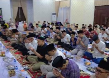 Bupati Lampung Utara Gelar Pengajian dan Tasyakuran Rumah Jabatan Baru