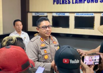 Kapolres Lampung Selatan Tegaskan Pentingnya Tiket Online untuk Kelancaran Arus Balik