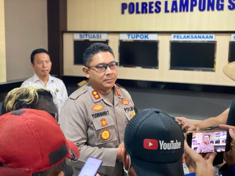 Kapolres Lampung Selatan Tegaskan Pentingnya Tiket Online untuk Kelancaran Arus Balik