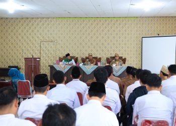 Bupati Parosil Sambangi Forkopimda Lampung Barat, Bangun Kebersamaan Lewat Silaturahmi Lebaran