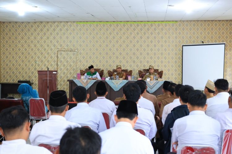 Bupati Parosil Sambangi Forkopimda Lampung Barat, Bangun Kebersamaan Lewat Silaturahmi Lebaran